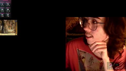 Snapshot of ghostinthebottle chatting on 11.08.25 Ghost online show from 11.08.25