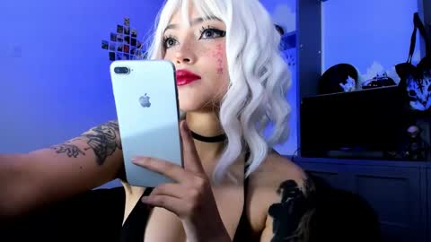 ghostly_doll online show from 03.07.25