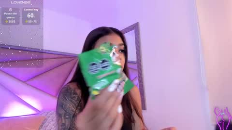 Gia  online show from 12.21.25