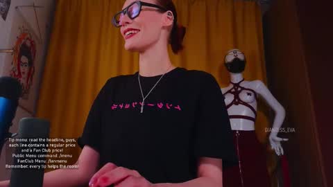 Eva online show from 11.21.25