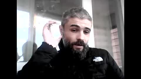 Snapshot of gindrie chatting on 12.25.24 Gabriel online show from 12.25.24