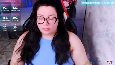 Snapshot of ginger_grayy chatting on 07.11.26 Alexa here online show from 07.11.26