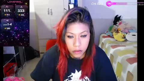 ginger_moonblack online show from 12.03.24