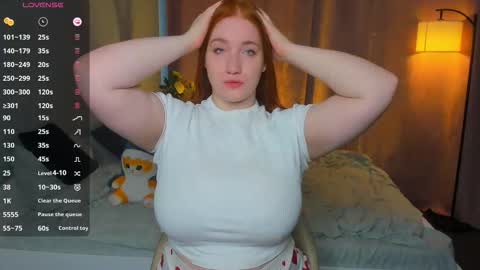 Ginger online show from 03.27.26