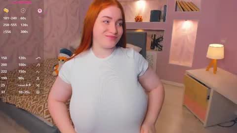 Snapshot of ginger_twinkle chatting on 08.03.26 Ginger online show from 08.03.26