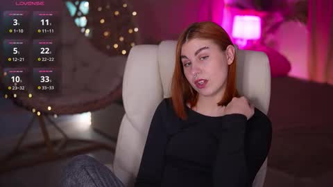 Ginger Pink online show from 03.03.26