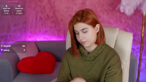 Ginger Pink online show from 03.12.26