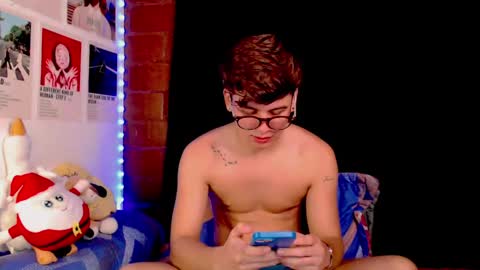 Snapshot of gingertwink_n chatting on 12.07.24 Josh Mills online show from 12.07.24