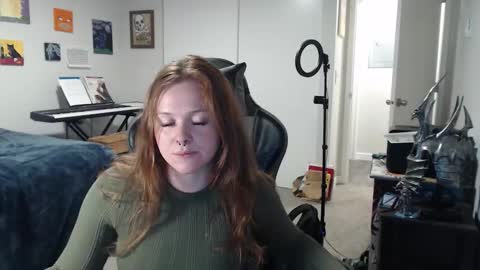 gingervial online show from 10.24.25