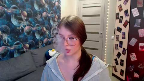 Snapshot of ginnyblacky chatting on 10.08.25 ginnyblacky online show from 10.08.25