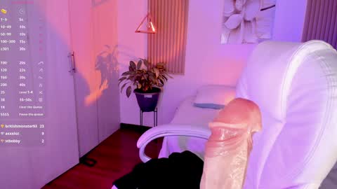 Snapshot of ginnywett chatting on 12.13.24 Kendall online show from 12.13.24