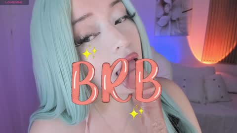 Snapshot of ginnywett chatting on 01.10.25 Kendall online show from 01.10.25