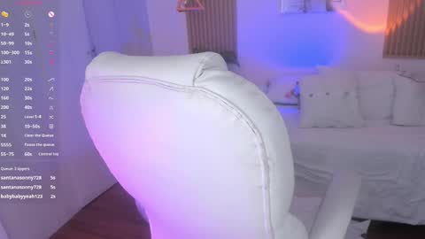 Snapshot of ginnywett chatting on 02.24.25 Kendall online show from 02.24.25