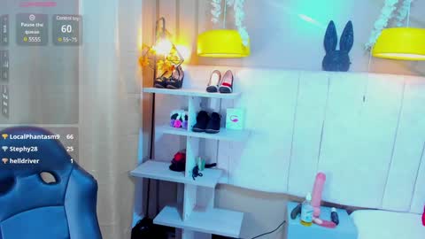 Snapshot of girl_amada chatting on 01.02.25 Girl Amada online show from 01.02.25