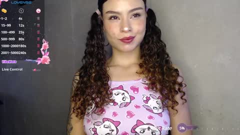 Snapshot of girlonhotflames chatting on 12.09.24 LananaSofia and Boy online show from 12.09.24
