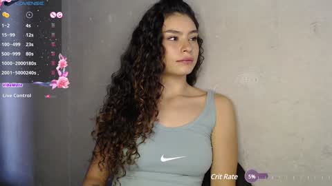 Snapshot of girlonhotflames chatting on 01.31.25 LananaSofia and Boy online show from 01.31.25