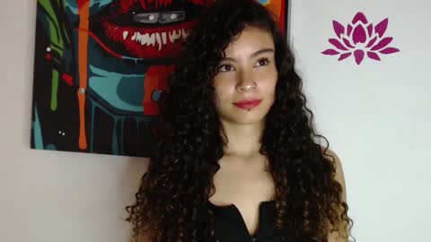 Snapshot of girlonhotflames chatting on 10.28.25 LananaSofia and Boy online show from 10.28.25