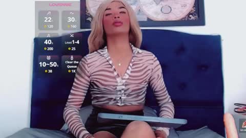 Snapshot of gisele_fox chatting on 01.07.25 Gisel online show from 01.07.25