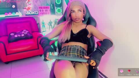 Snapshot of gisele_fox chatting on 02.26.25 Gisel online show from 02.26.25