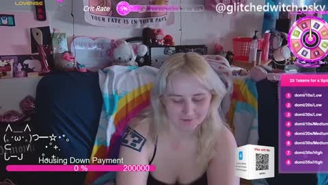 Glitch online show from 01.07.25