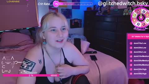 Glitch online show from 01.24.25