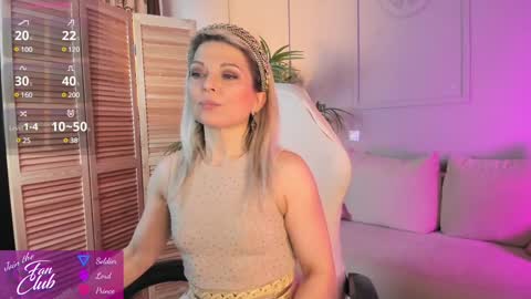 Snapshot of gloria_lovely chatting on 01.10.25 Gloria online show from 01.10.25