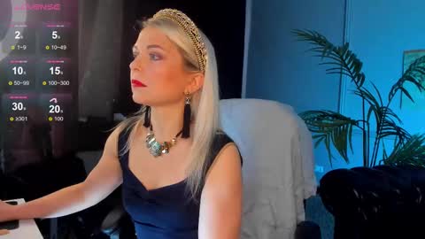 Snapshot of gloria_lovely chatting on 02.27.25 Gloria online show from 02.27.25