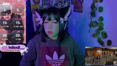 LALISA online show from 12.05.24