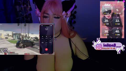 LALISA online show from 01.28.25