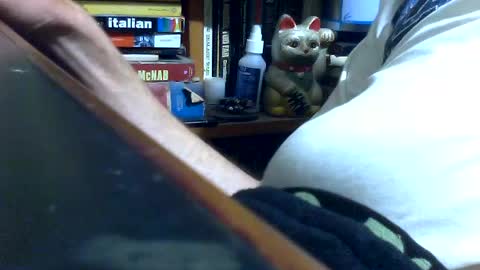 Snapshot of gmjavenger chatting on 07.14.26 PencilDick online show from 07.14.26