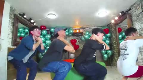 THOMAS AND DAMIAND online show from 02.20.25