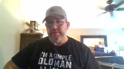 Snapshot of gobey33 chatting on 10.12.25 IDKIDCIDGAF online show from 10.12.25