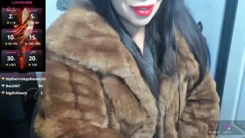 Goddess Kimberley online show from 11.20.25