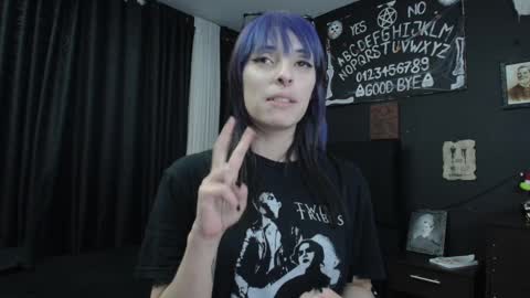 Snapshot of goddess_mortem chatting on 12.30.24 Mortem model independientfollow me on my telegram channel online show from 12.30.24