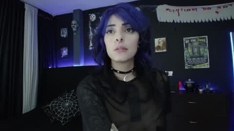 Snapshot of goddess_mortem chatting on 01.31.25 Mortem model independientfollow me on my telegram channel online show from 01.31.25