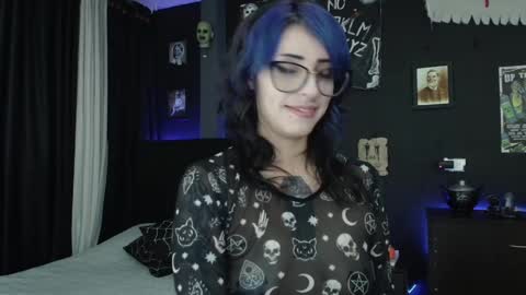 Snapshot of goddess_mortem chatting on 03.06.25 Mortem model independientfollow me on my telegram channel online show from 03.06.25