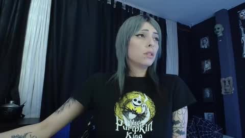 Snapshot of goddess_mortem chatting on 11.09.25 Mortem model independientfollow me on my telegram channel online show from 11.09.25