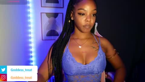 Goddess treat online show from 08.08.26