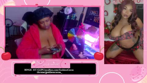 Goddess Cocoa online show from 03.30.26