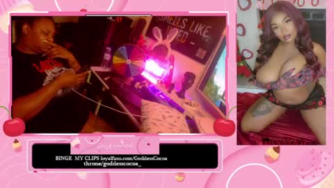 Goddess Cocoa online show from 04.28.26