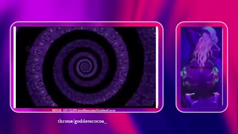 Goddess Cocoa online show from 05.13.26