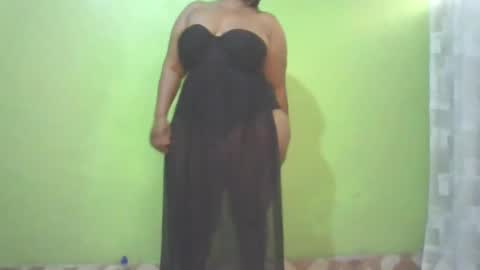 Snapshot of goddessebon chatting on 03.05.25 shasha big online show from 03.05.25