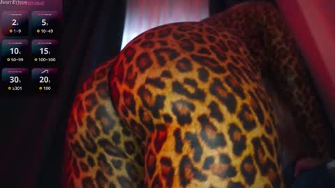 Snapshot of goddesseriss chatting on 09.29.25 MesmErisse online show from 09.29.25