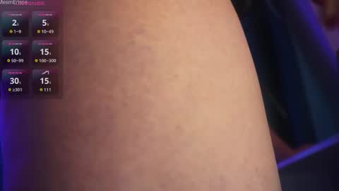 MesmErisse online show from 10.25.25