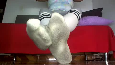 Snapshot of goddessfeet777 chatting on 02.21.26 Goddessfeet777 online show from 02.21.26