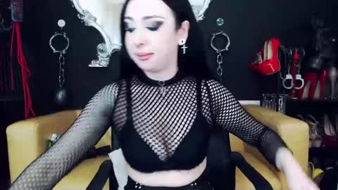 Snapshot of goddessgeorgia chatting on 01.25.25 Goddess Georgia online show from 01.25.25