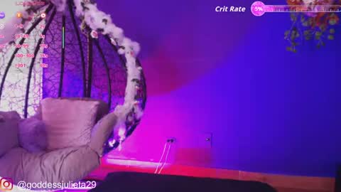 Snapshot of goddessjulieta chatting on 06.22.26 Julieta online show from 06.22.26