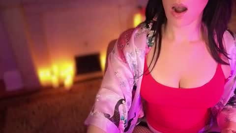 Snapshot of goddessmaenyc chatting on 11.28.25 Goddess Mae NYC online show from 11.28.25