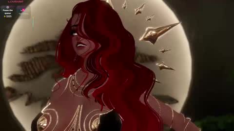 Goddess Reverie online show from 10.30.25