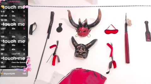 Snapshot of goddness_abril chatting on 12.15.24 Abril online show from 12.15.24